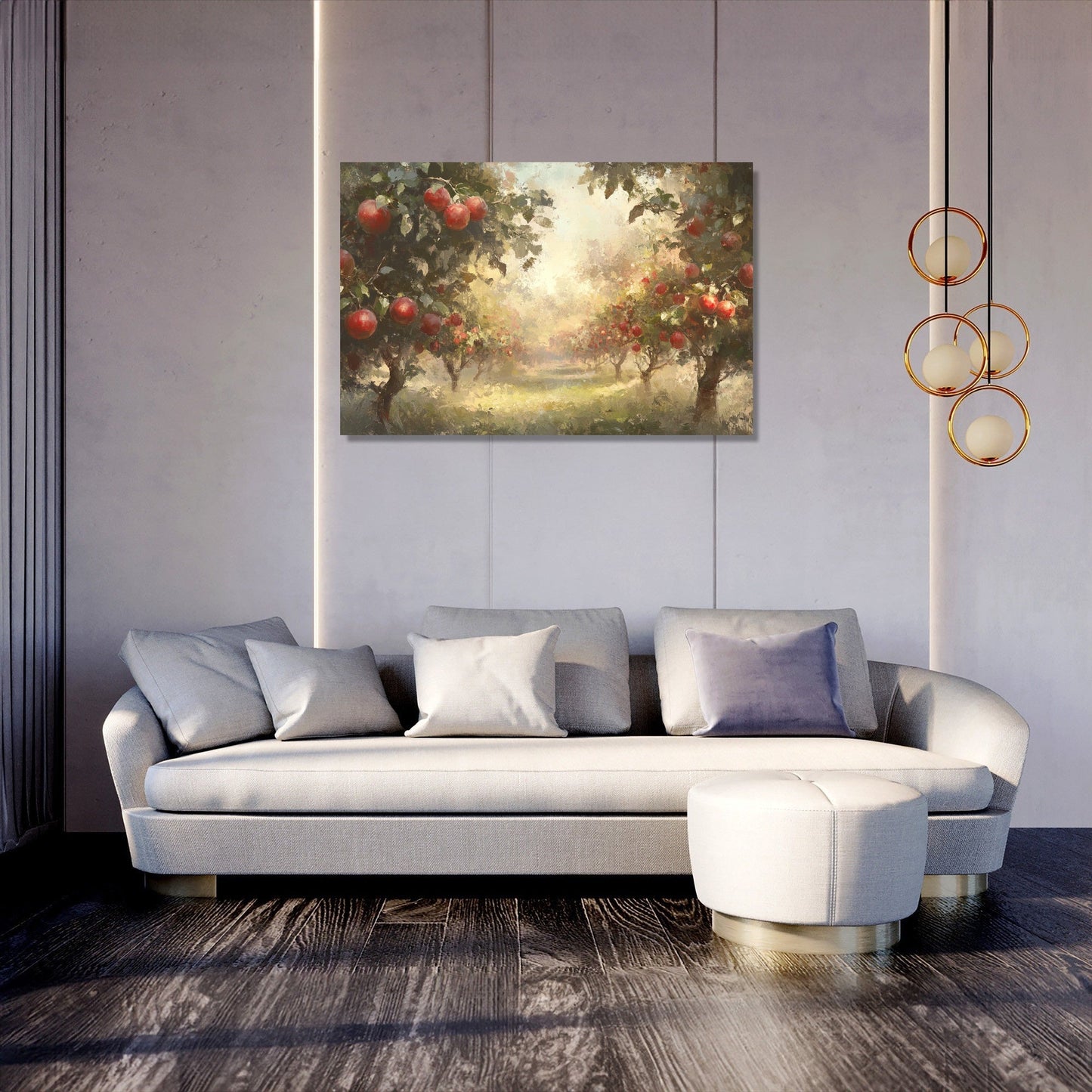 Orchard Sunrise Canvas