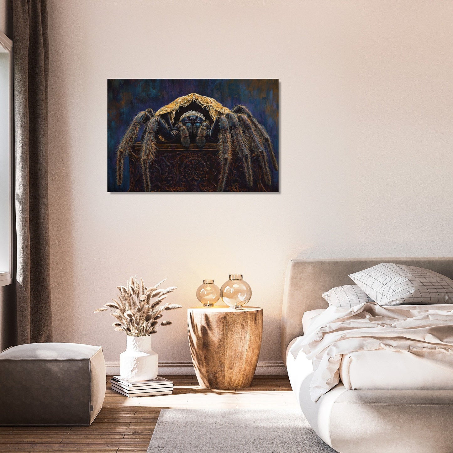 Regal Tarantula Canvas