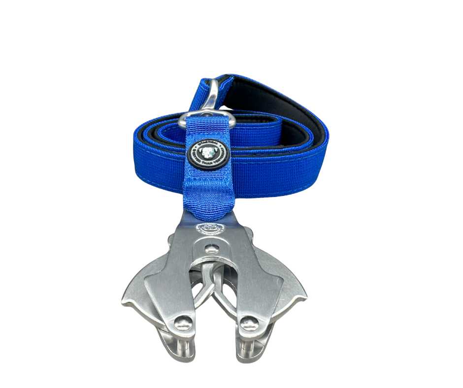 Nylon BTactical™ Frog Clip Lead | Royal Blue