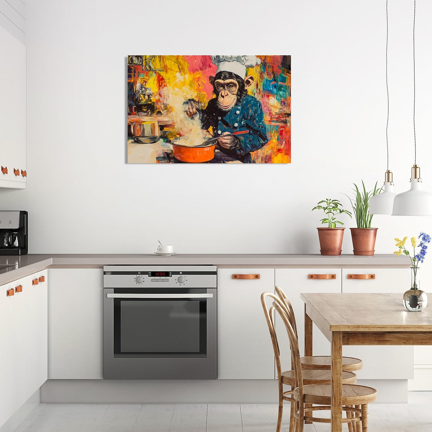 Culinary Monkey Dream Canvas