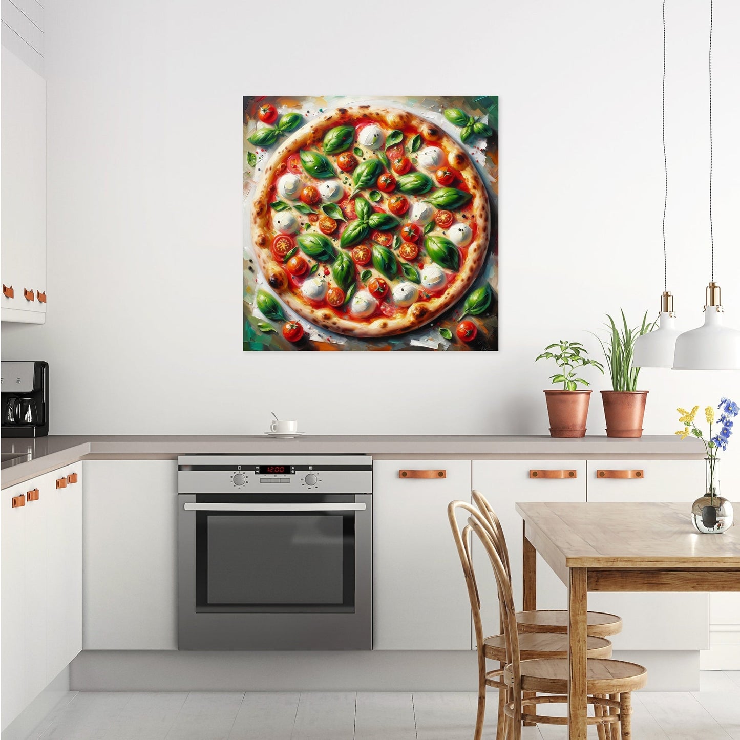 Gourmet Delight Canvas