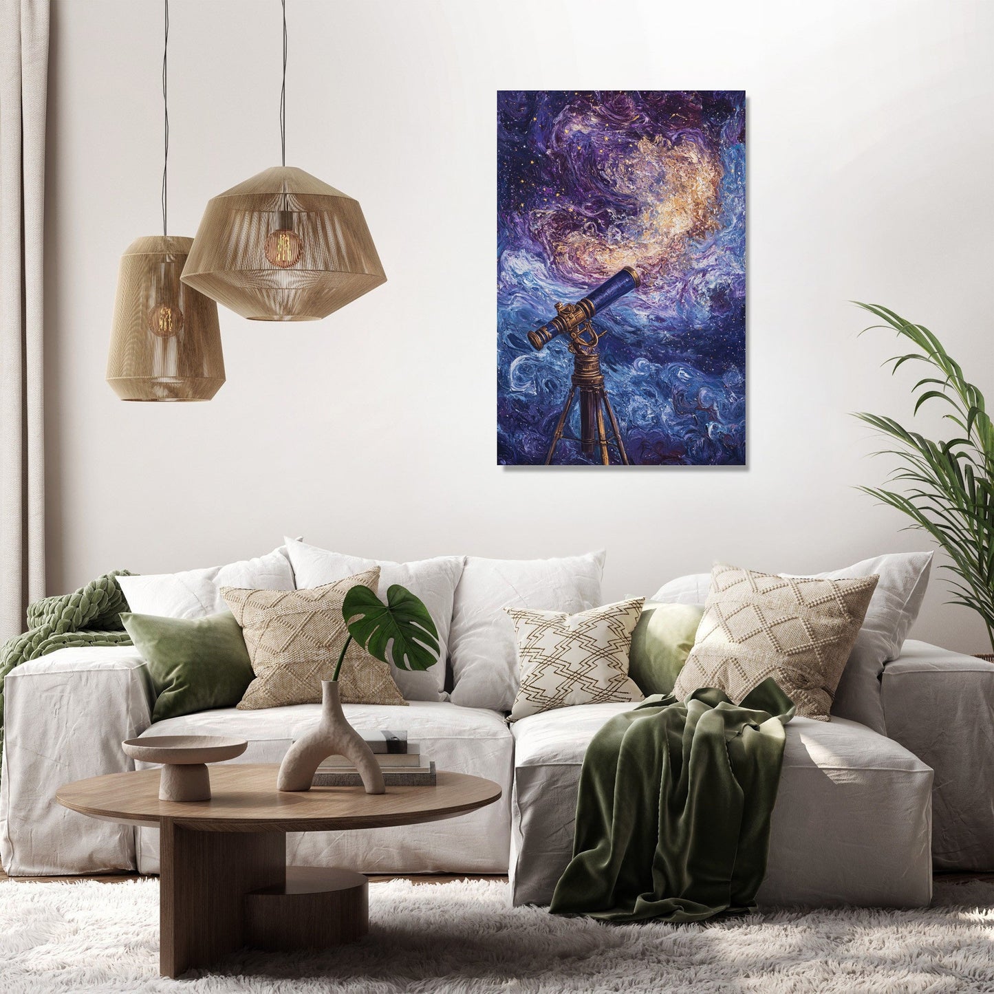 Stargazer's Celestial Canvas