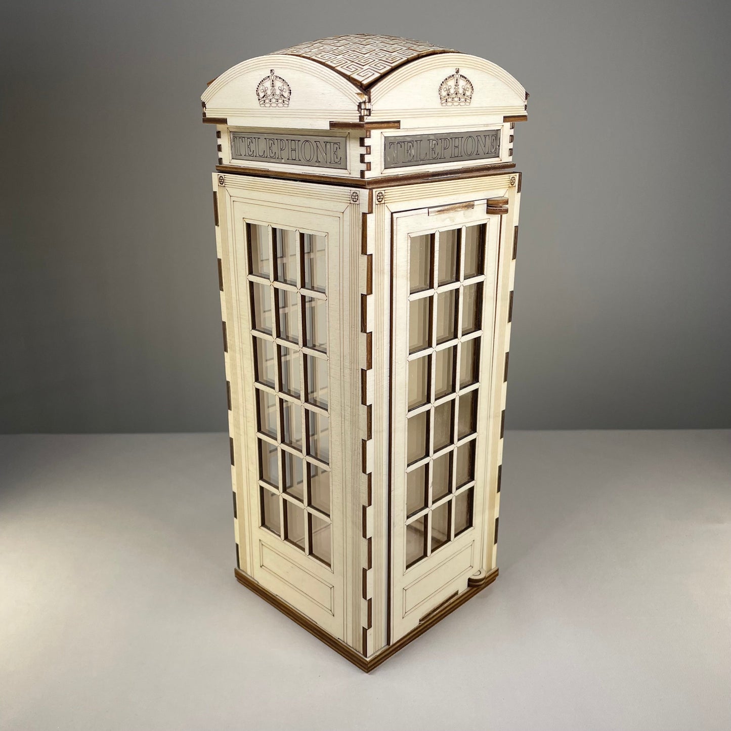 Telephone Box Lamp - Pre-Built Model by Curious Rabbit ®