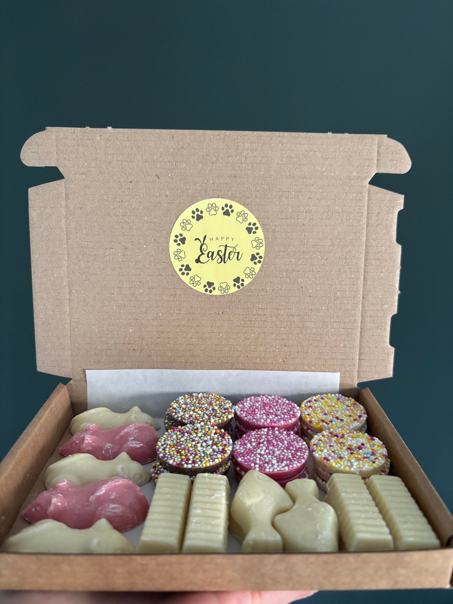 Easter Dog Pick N Mix Chocolate Treats - Letterbox