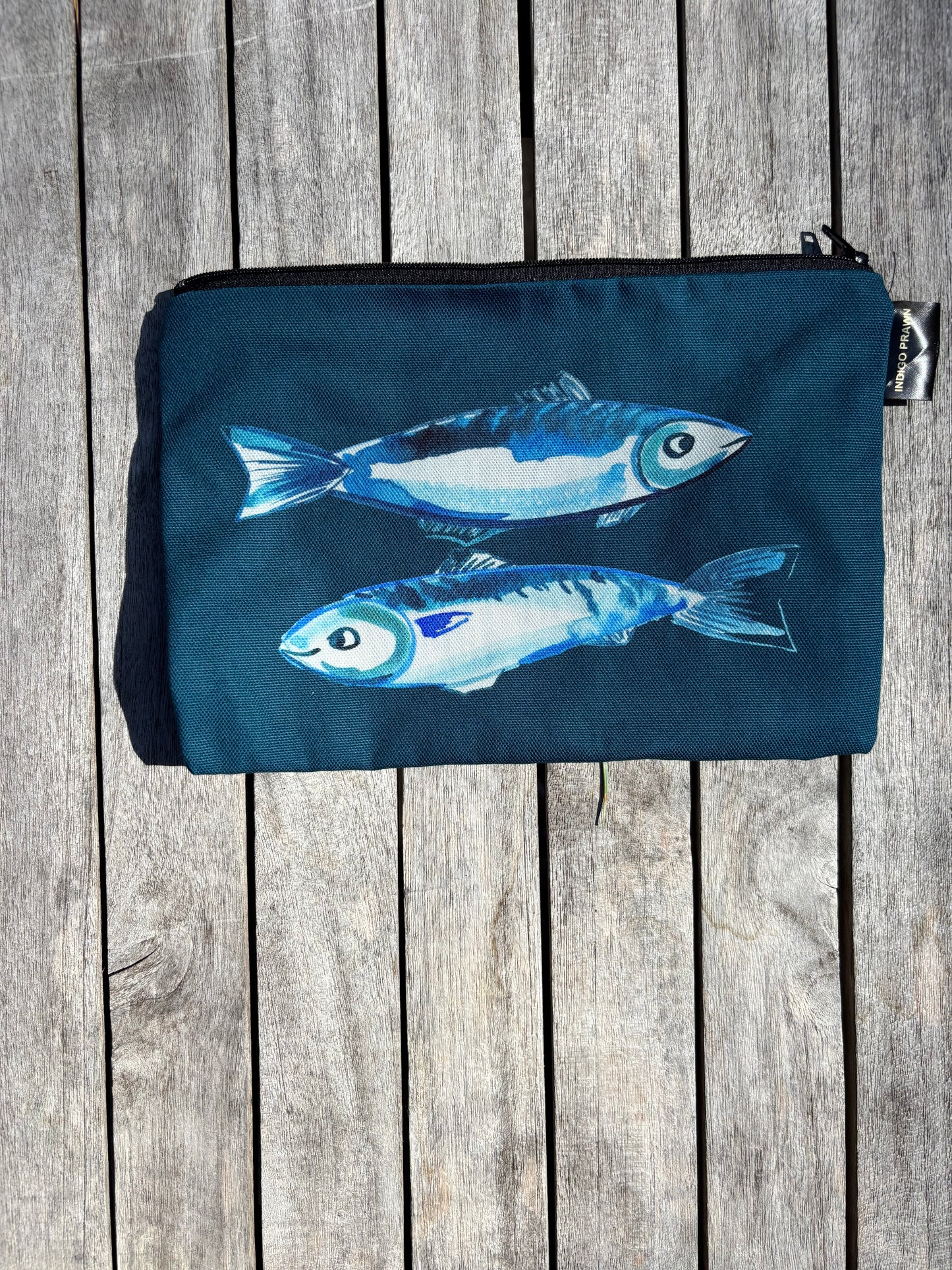 Waterproof Zipper Bags - Punch of a pouch!