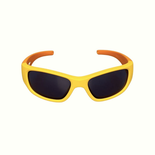 Yellow Orange Kids Sunglasses | Signature Lens | Classic Fit | 6-12 Years