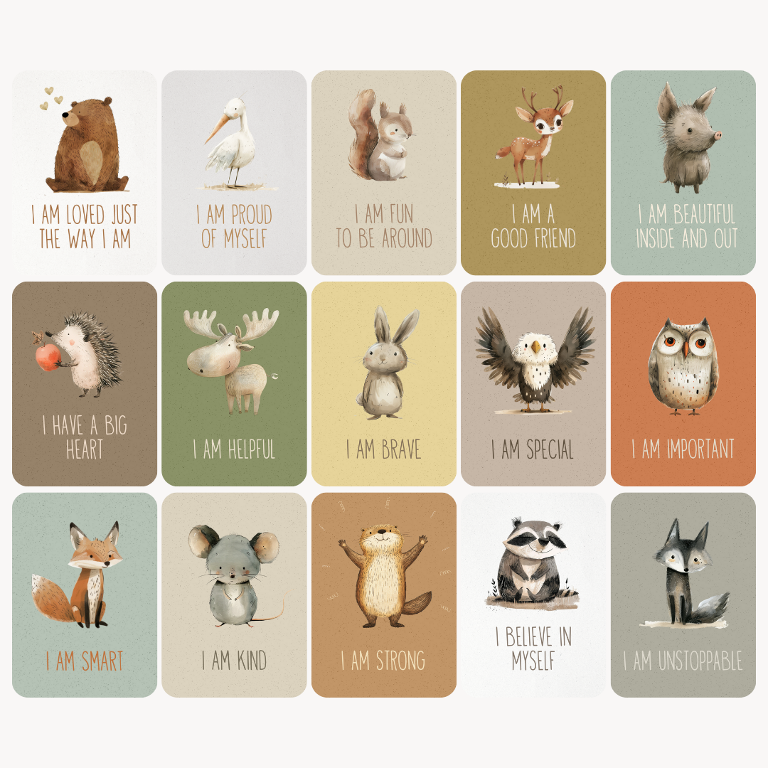 My First Affirmation Cards