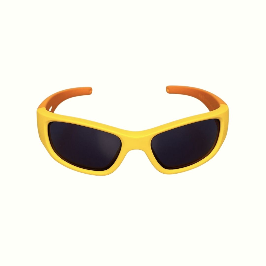 Yellow Orange Kids Sunglasses | Signature Lens | Classic Fit | 3-5 Years