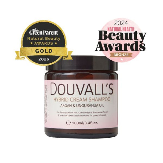 Argan Hybrid Cream Shampoo 100g | Eco-friendly | Lathers up without sulfates
