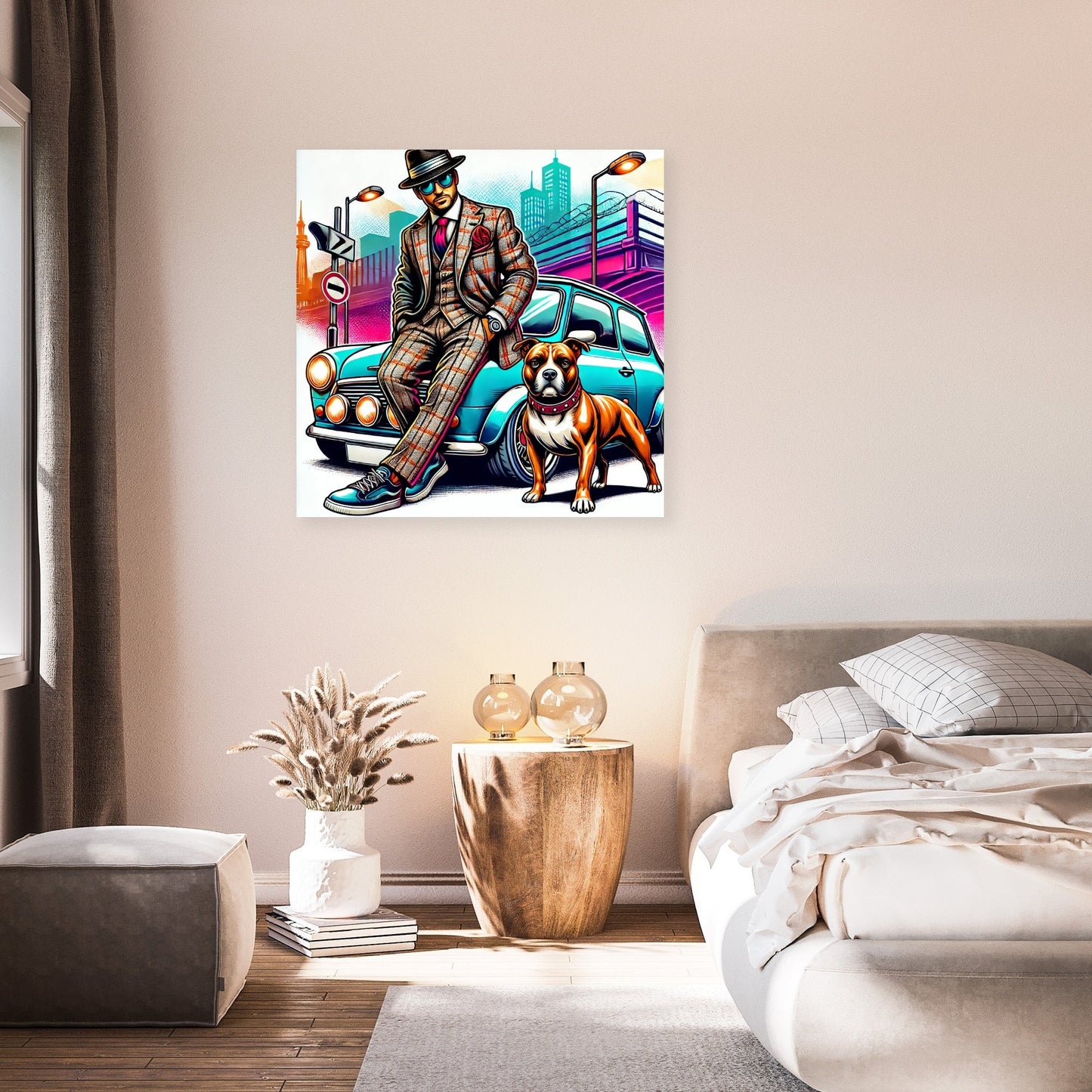 Urban Enforcer Canvas