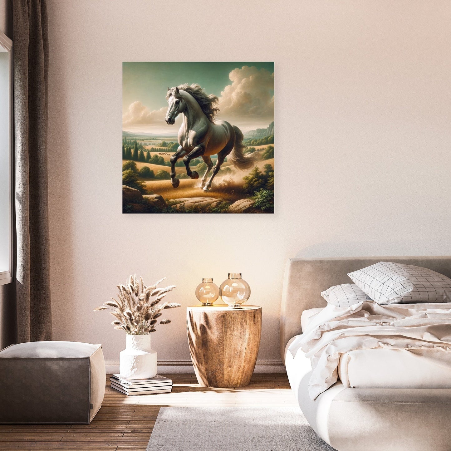 Classical Equestrian Canvas