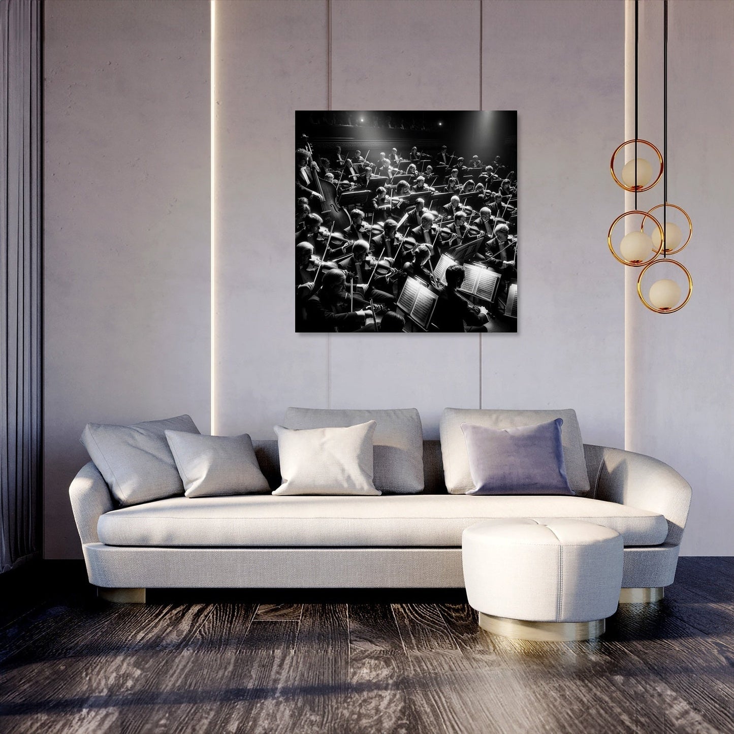 Orchestral Focus Canvas