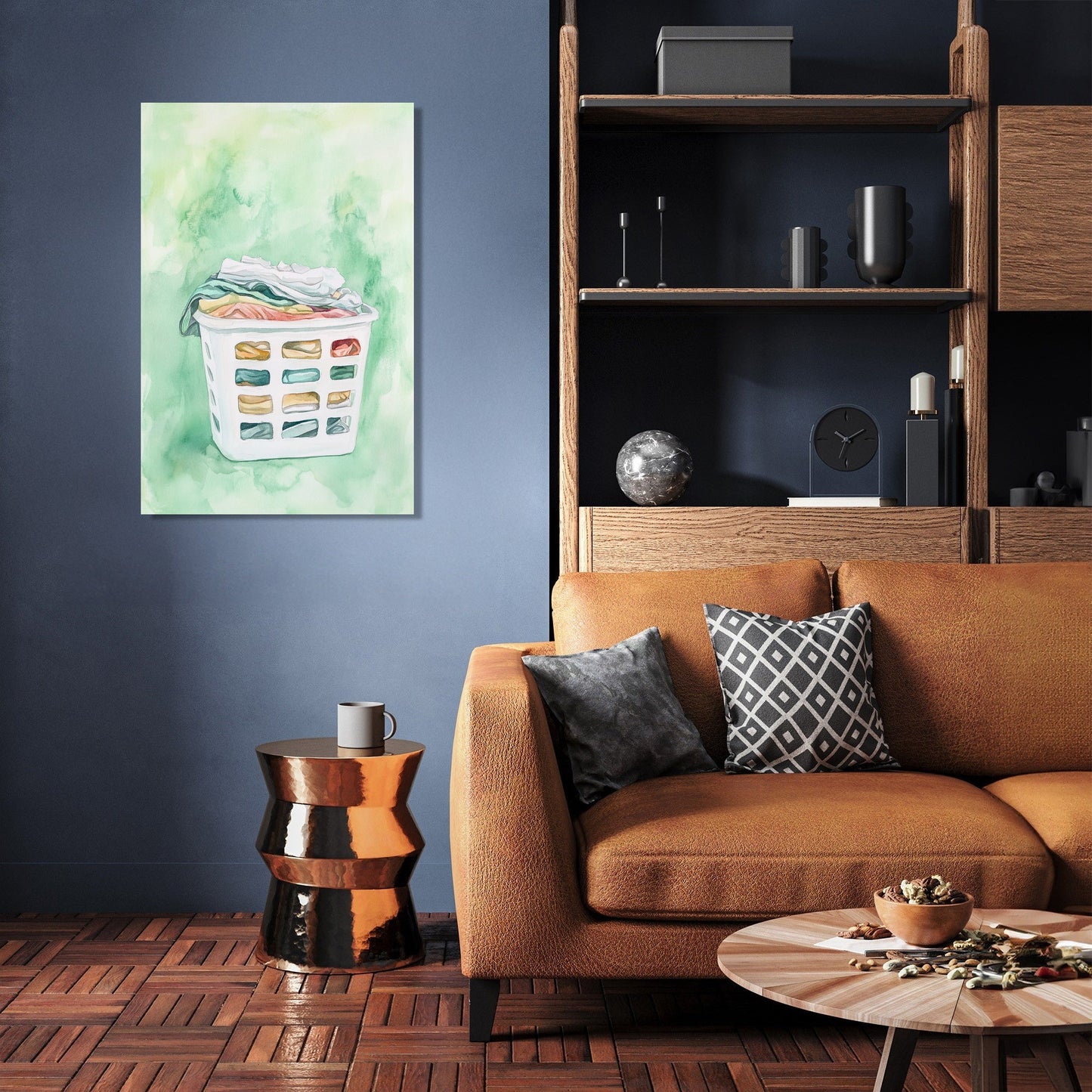 Laundry Basket Canvas