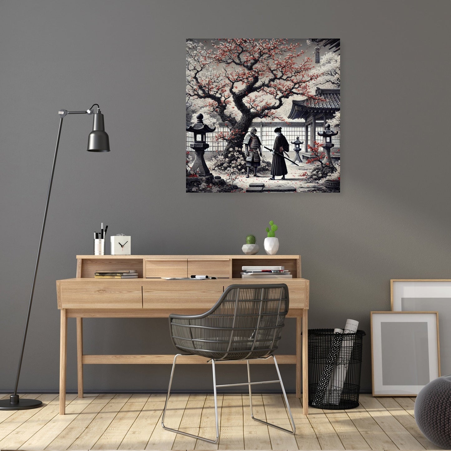 Young Warrior Canvas