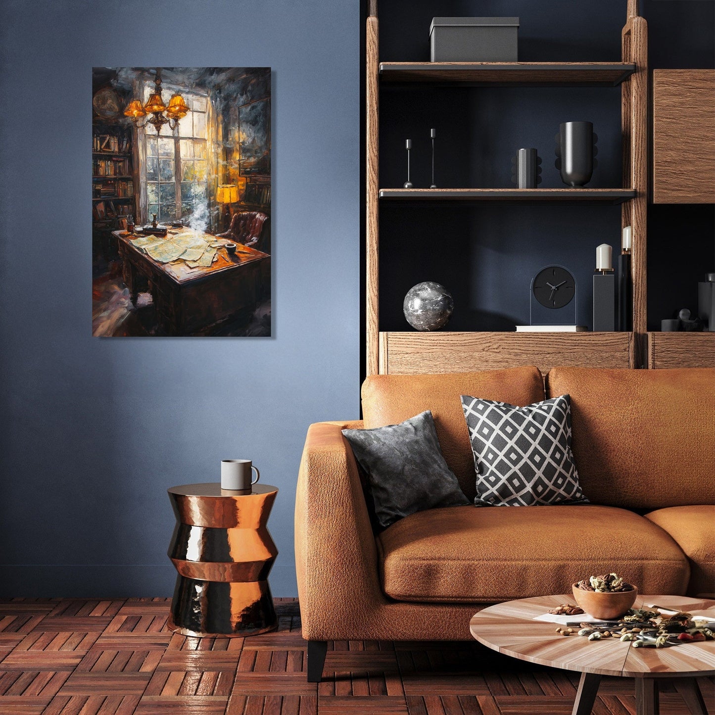 Mysteries of the Mind Canvas