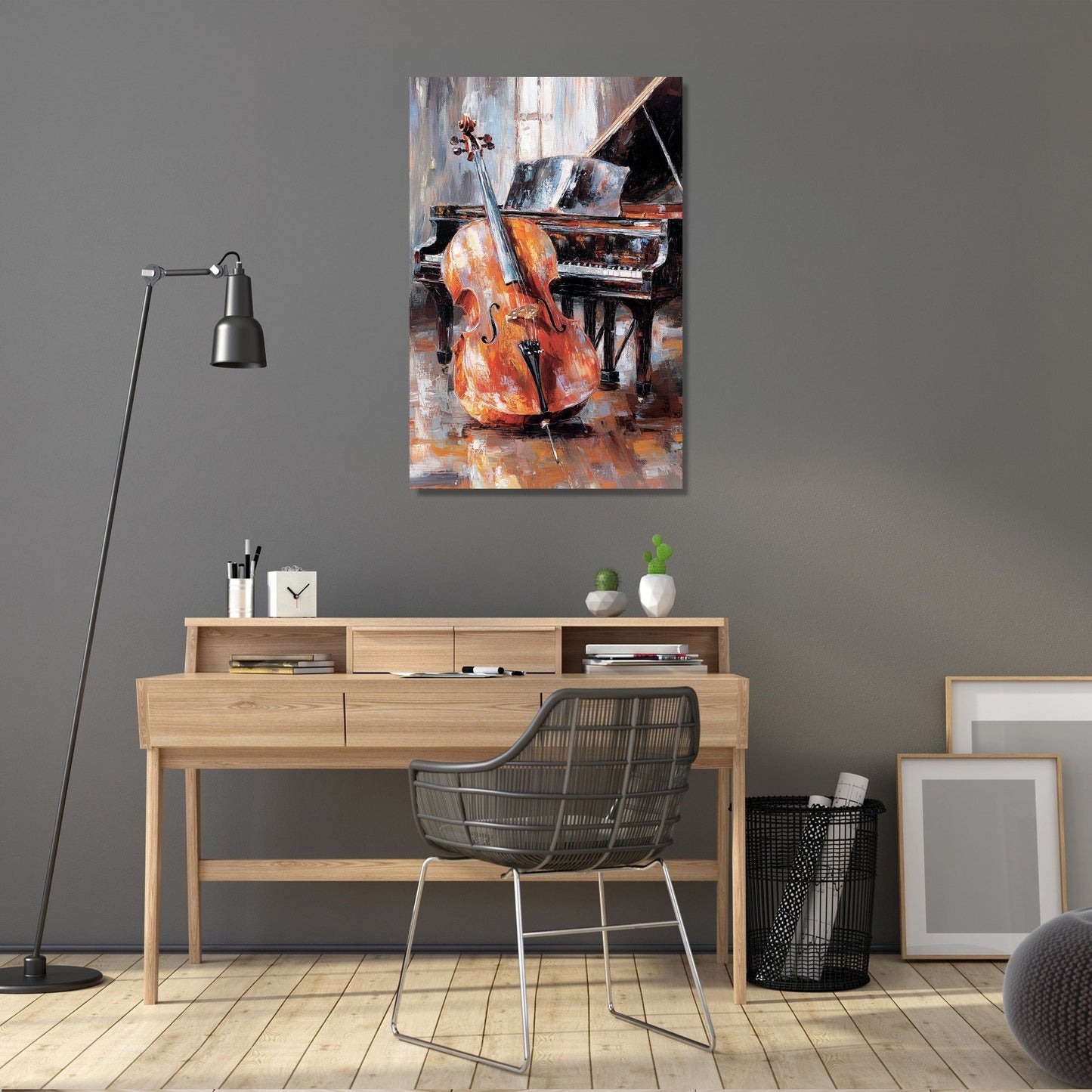 Harmony's Echo Canvas