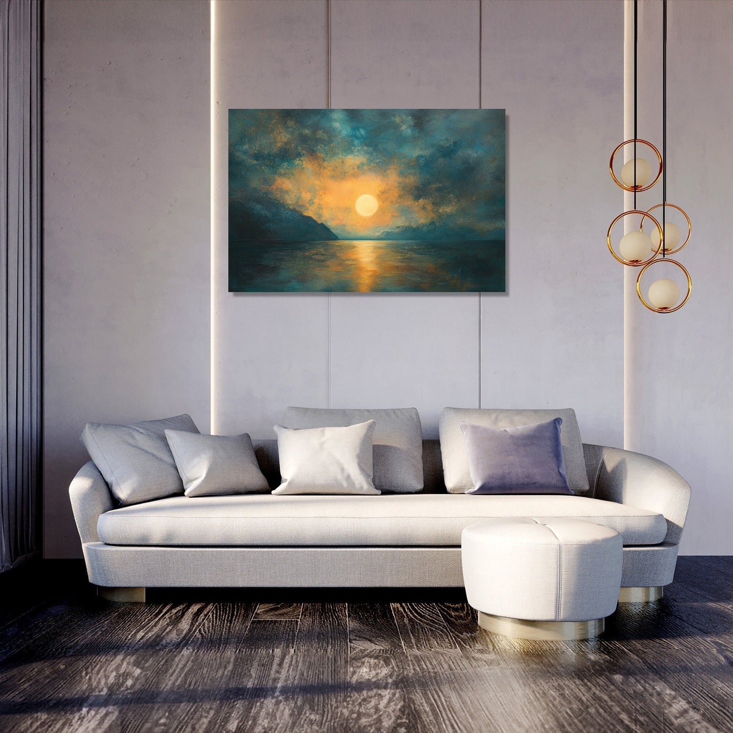 Celestial Nostalgia Canvas