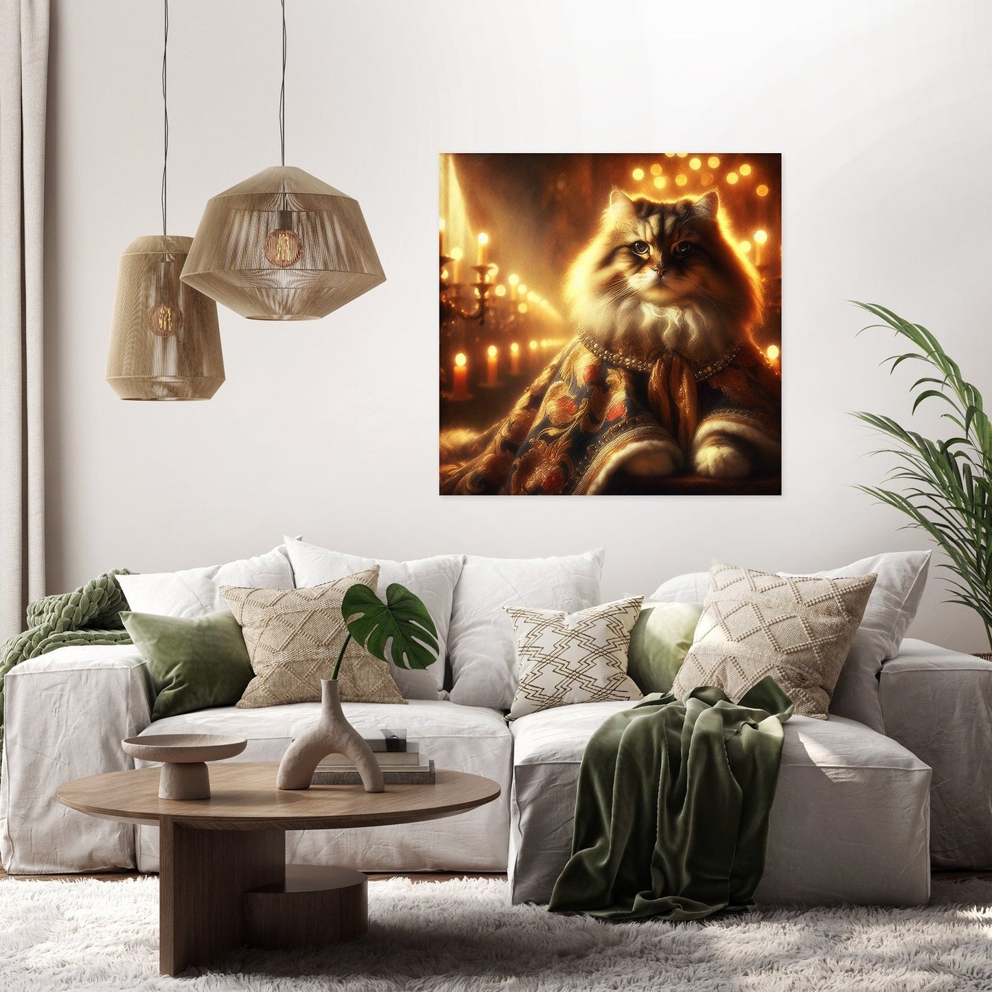 Regal Siberian Royalty Canvas
