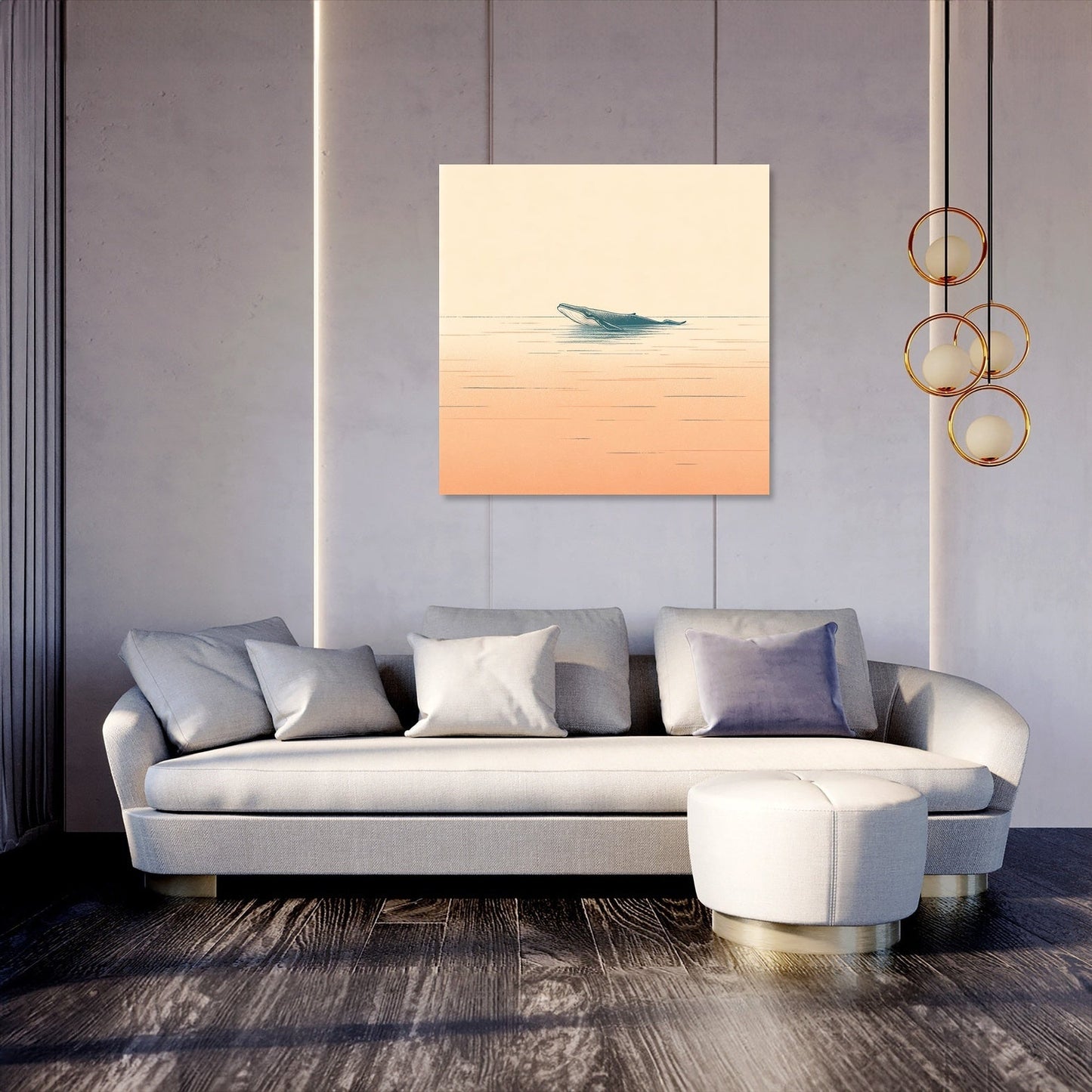 Ocean's Whispers Canvas
