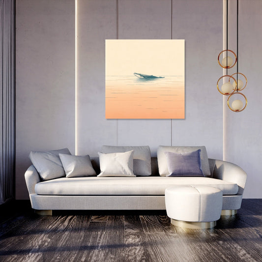 Ocean's Whispers Canvas