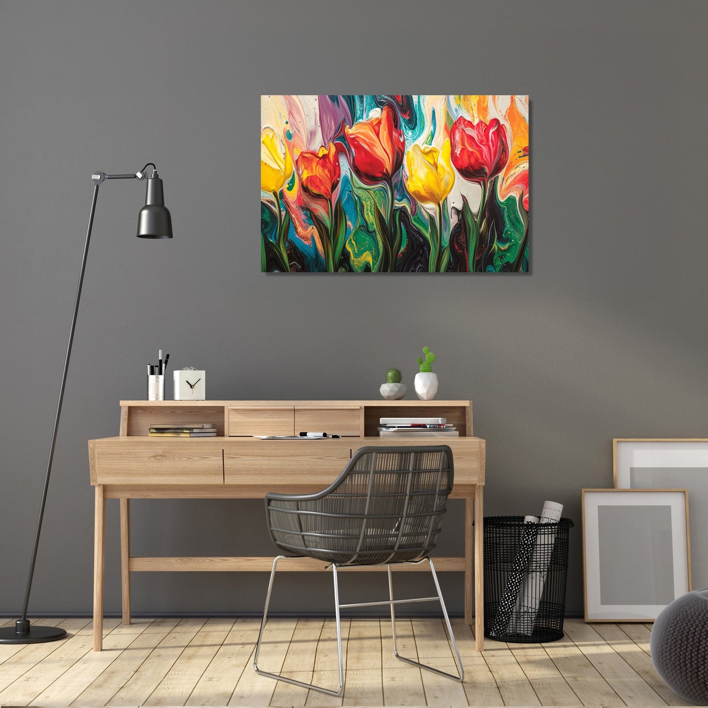 Tulip Reverie Canvas