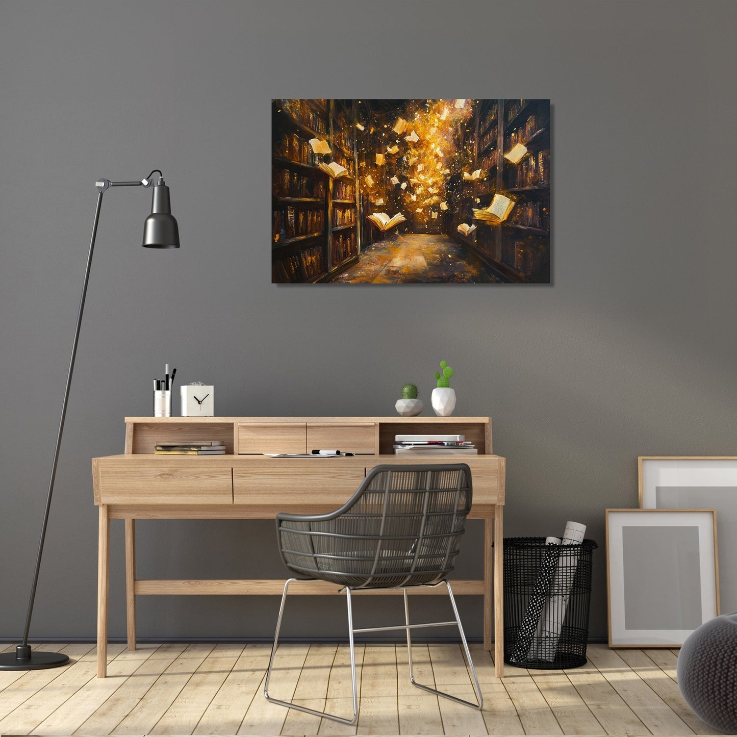 Enchanted Wisdom Canvas