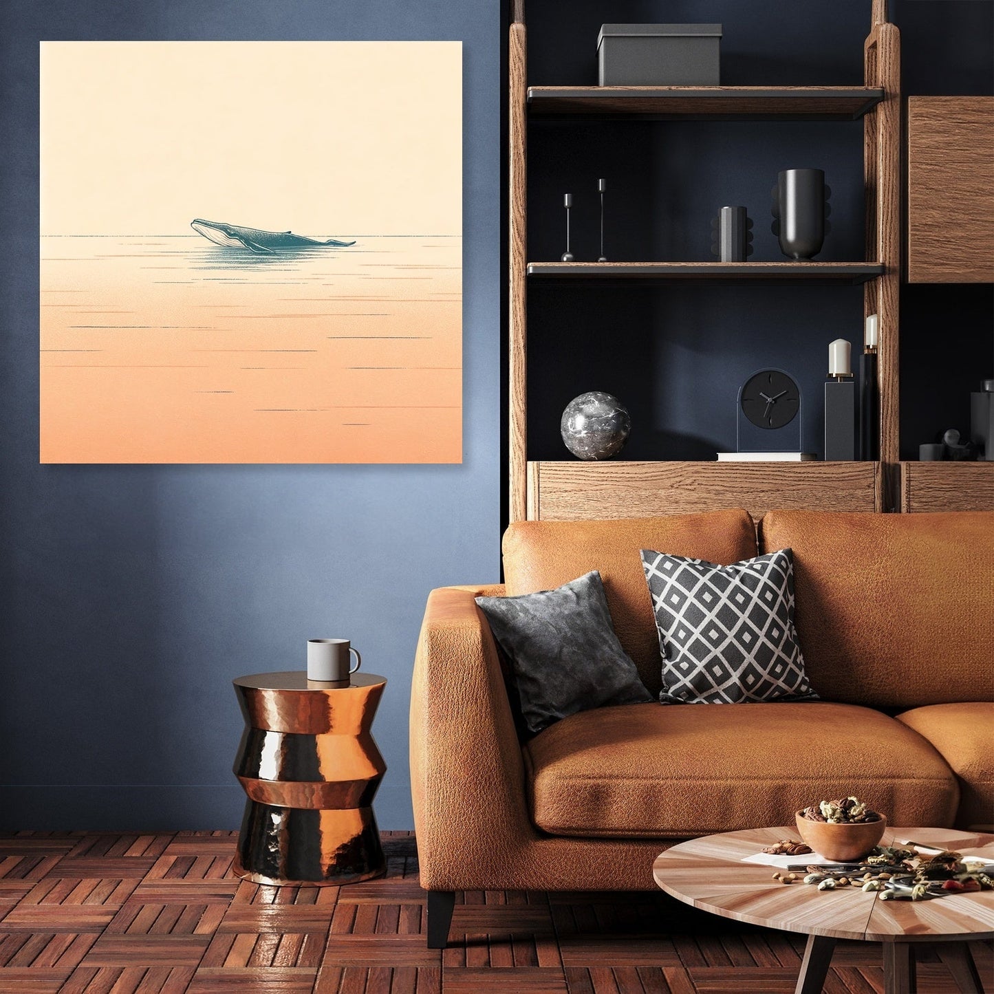 Ocean's Whispers Canvas