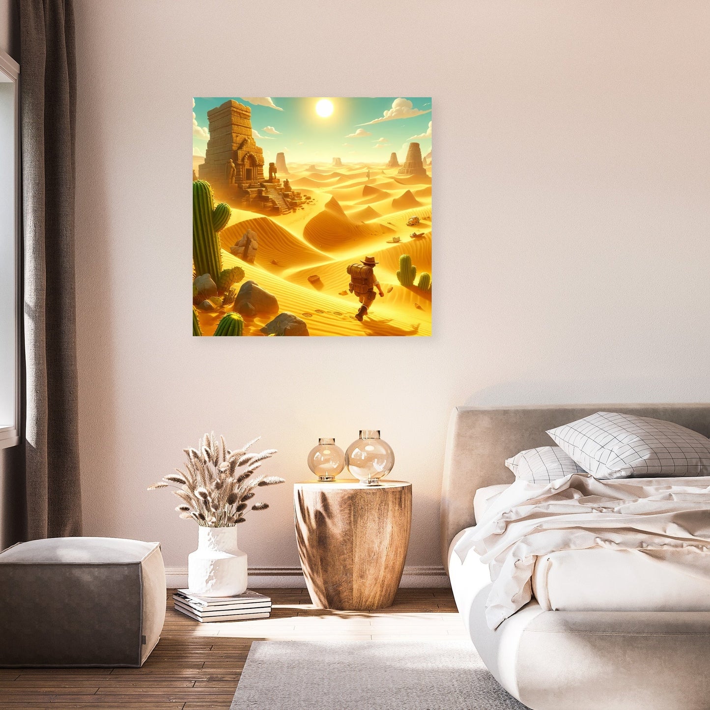 Desert Dune Adventure Canvas