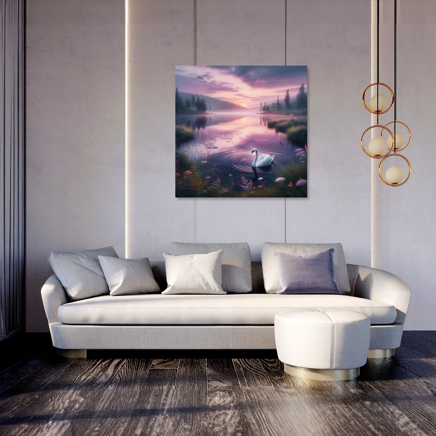 Tranquil Vista Canvas
