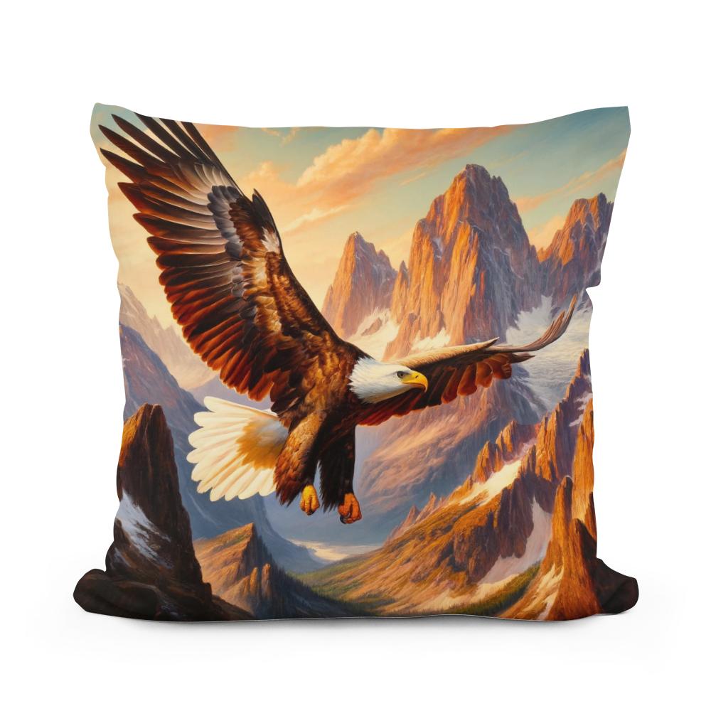 Majesty of the Skies Cotton Cushion