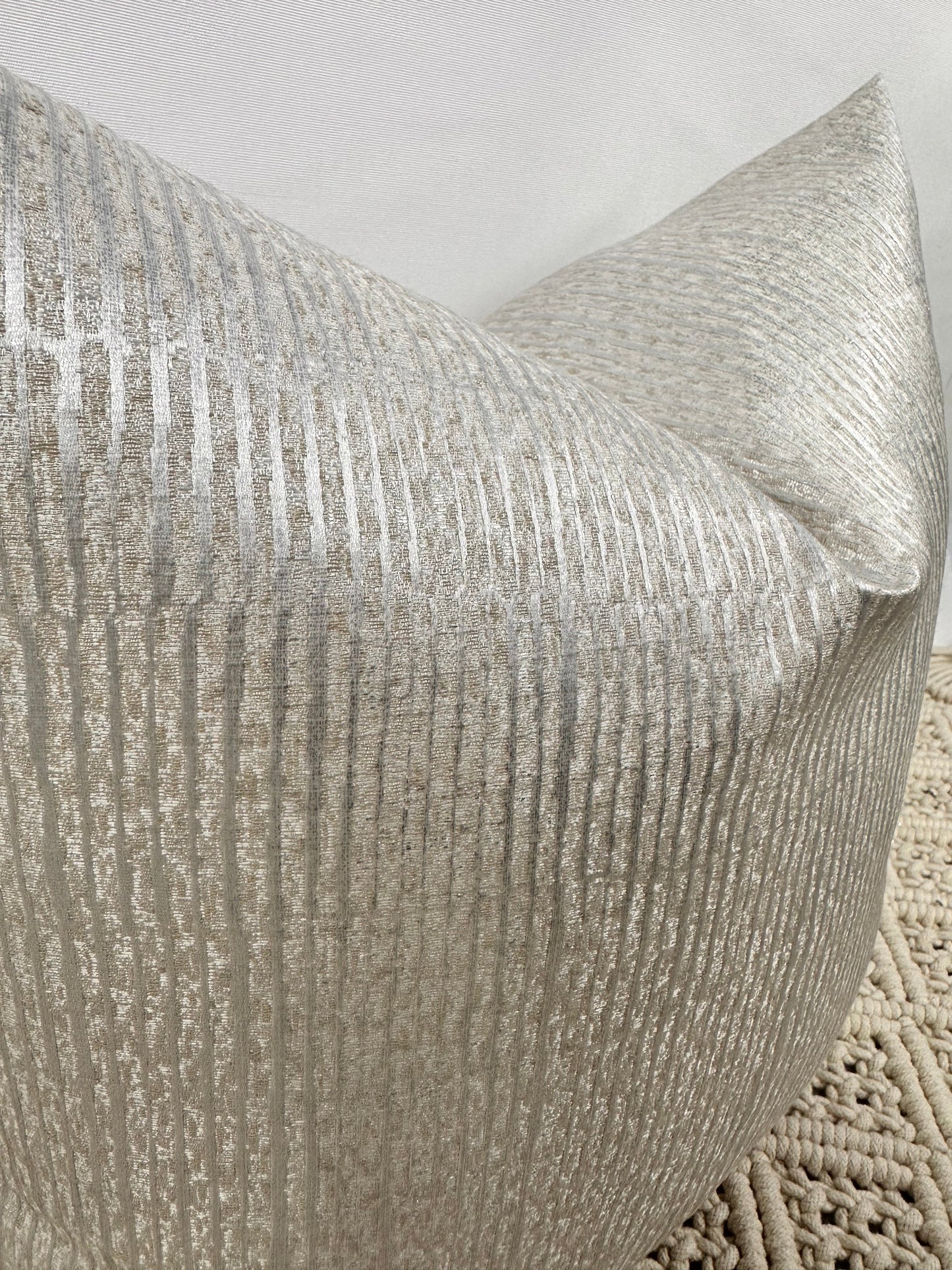 The Couture Cushion - The Ivory Rixo - Style No. 157