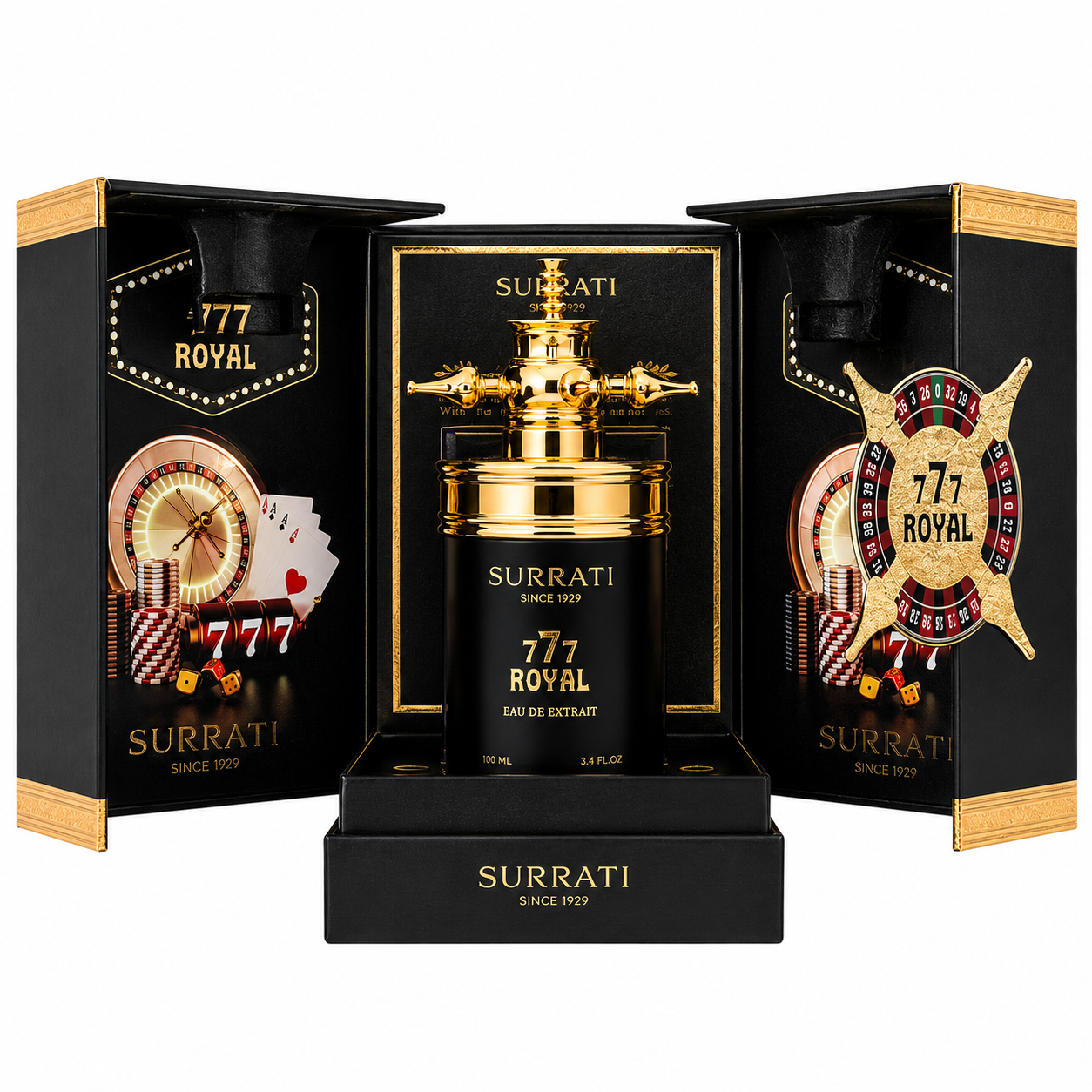 777 Royal | Eau De Extrait | 100ml