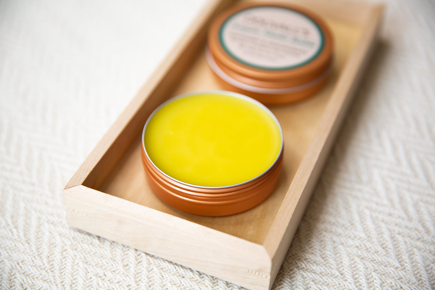 Organic Argan Multi Balm 100g - Lemongrass & Mandarin | Intense Hydration and Versatility