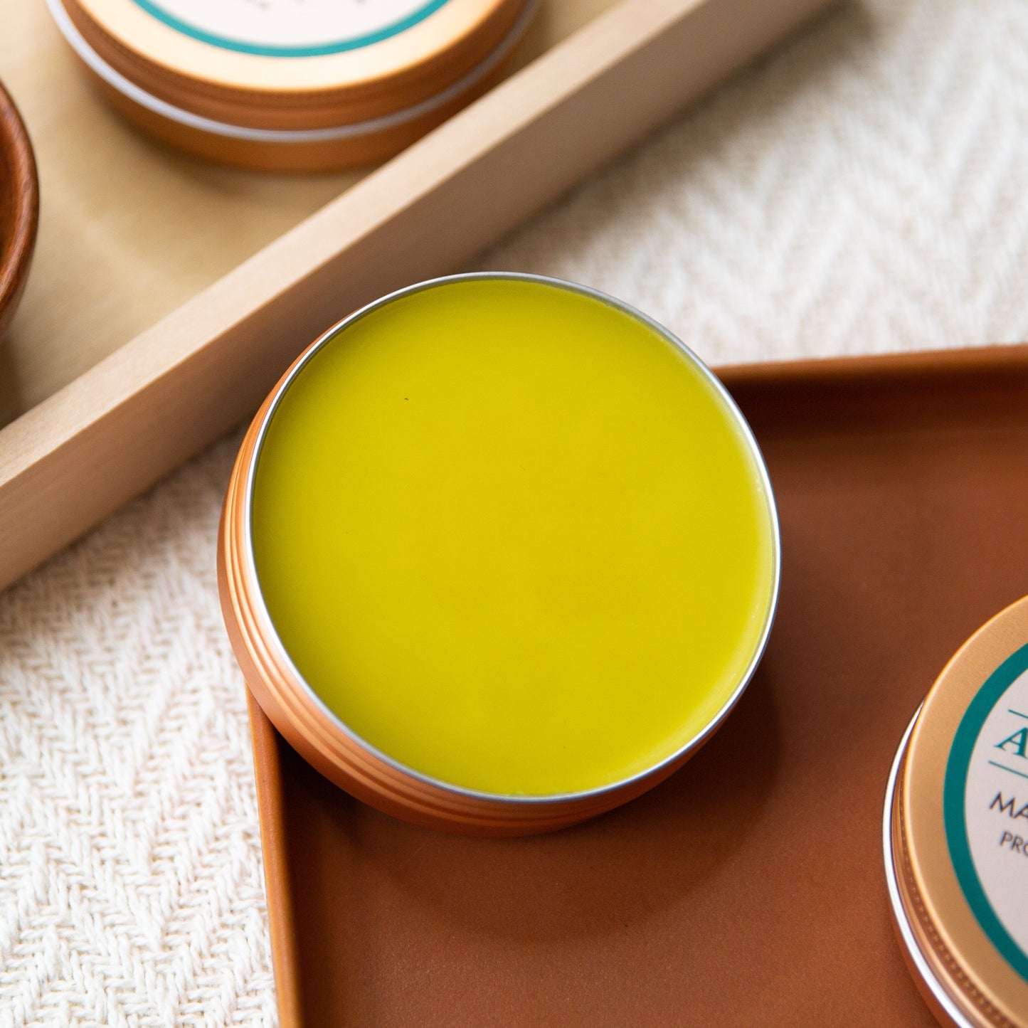 Organic Argan Multi Balm 100g - Lemongrass & Mandarin | Intense Hydration and Versatility