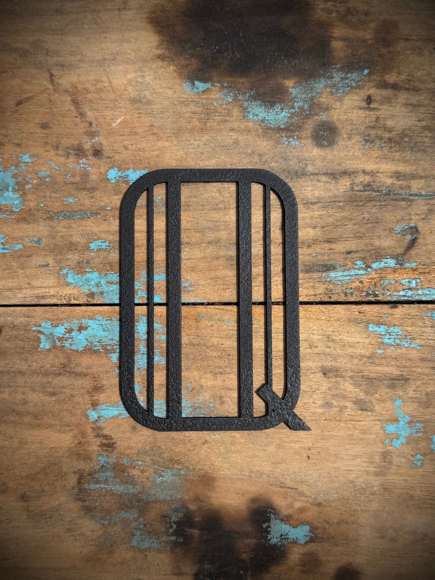 Black 5" or 12" Art Deco Metal Lettering A-Z 0-9