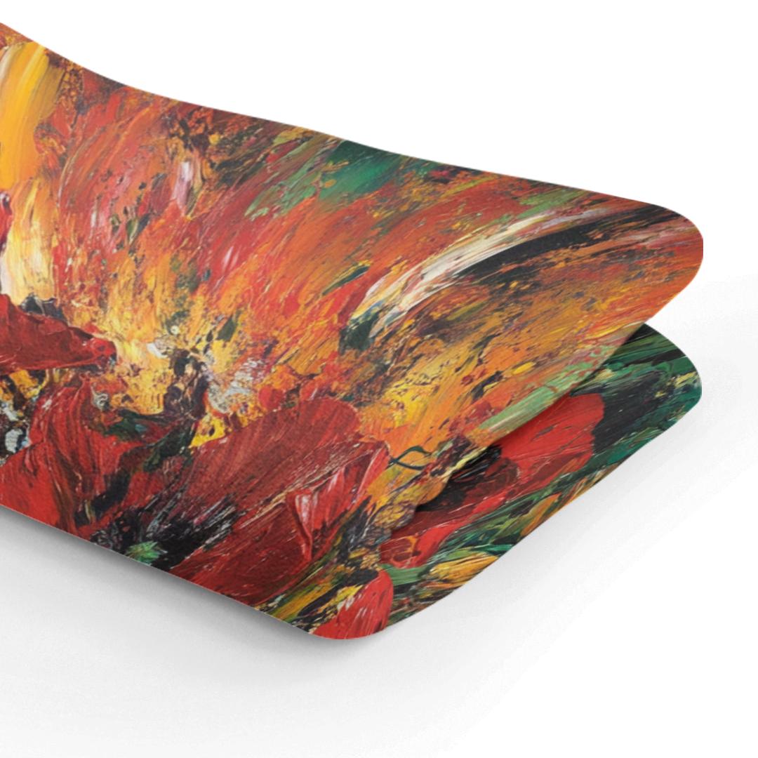 Poppy Burst Blanket