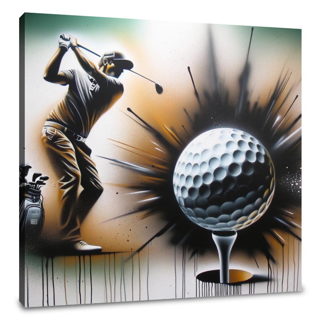 Perfect Shot Canvas