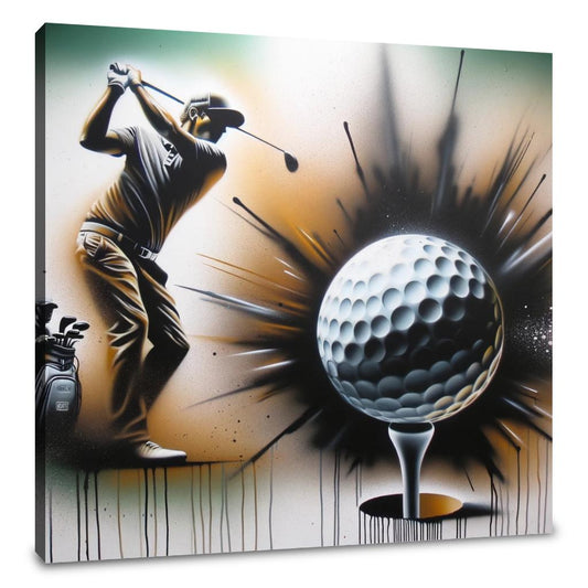 Perfect Shot Canvas