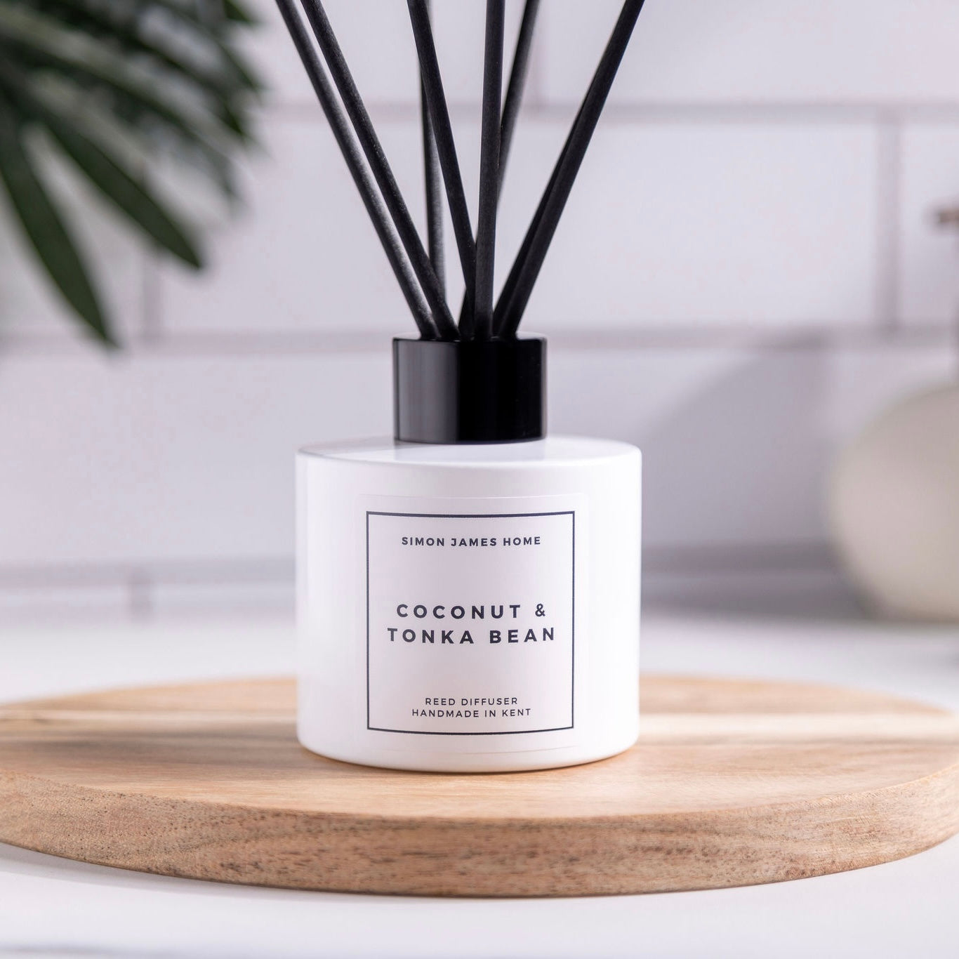 Coconut & Tonka Bean Reed Diffuser