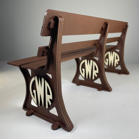 GWR Bench - Pre-Built Model by Curious Rabbit ®