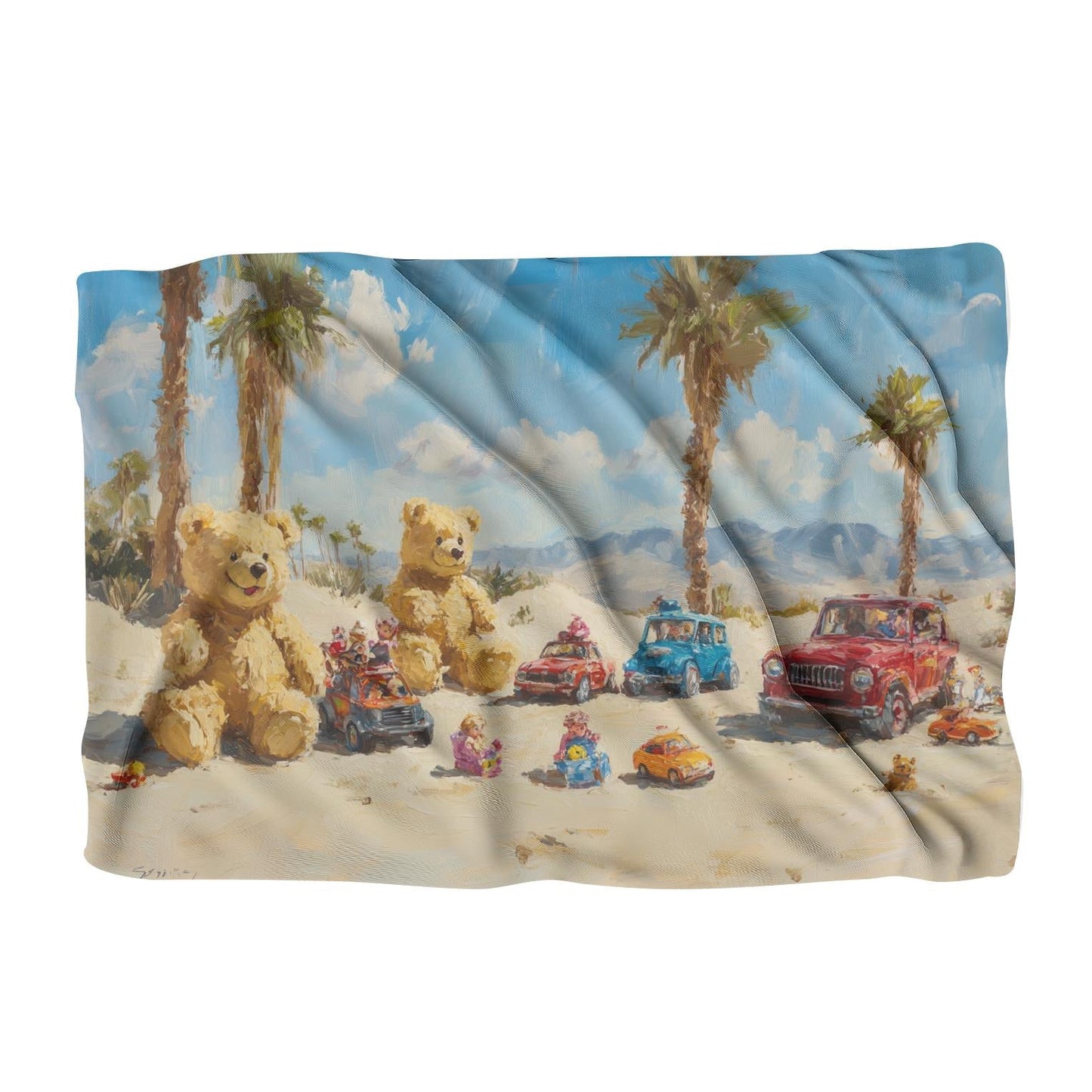 Desert Toyland Blanket