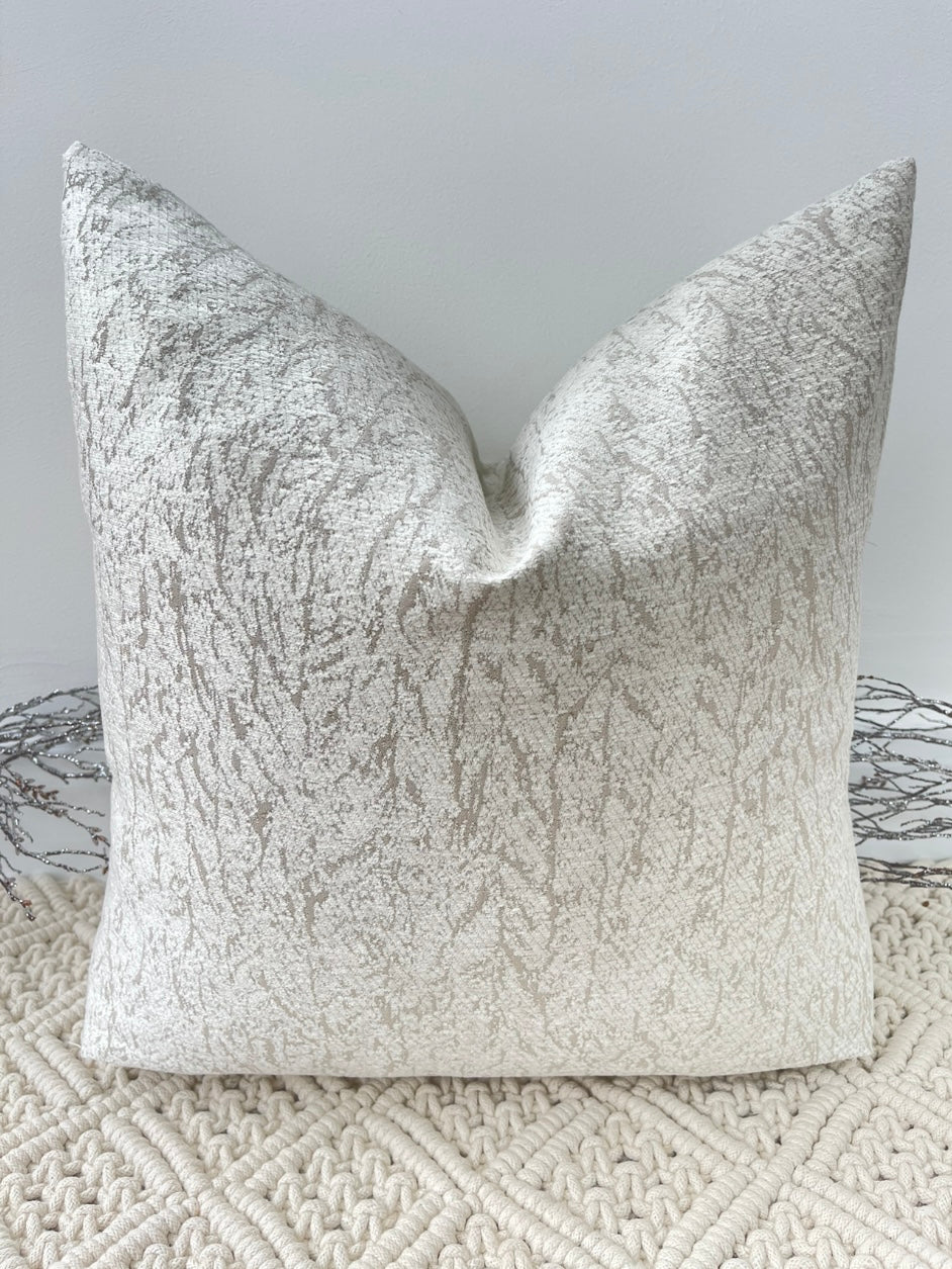 The Couture Cushion - The White Charlotte - Style No. 117 (DISCONTINUED)