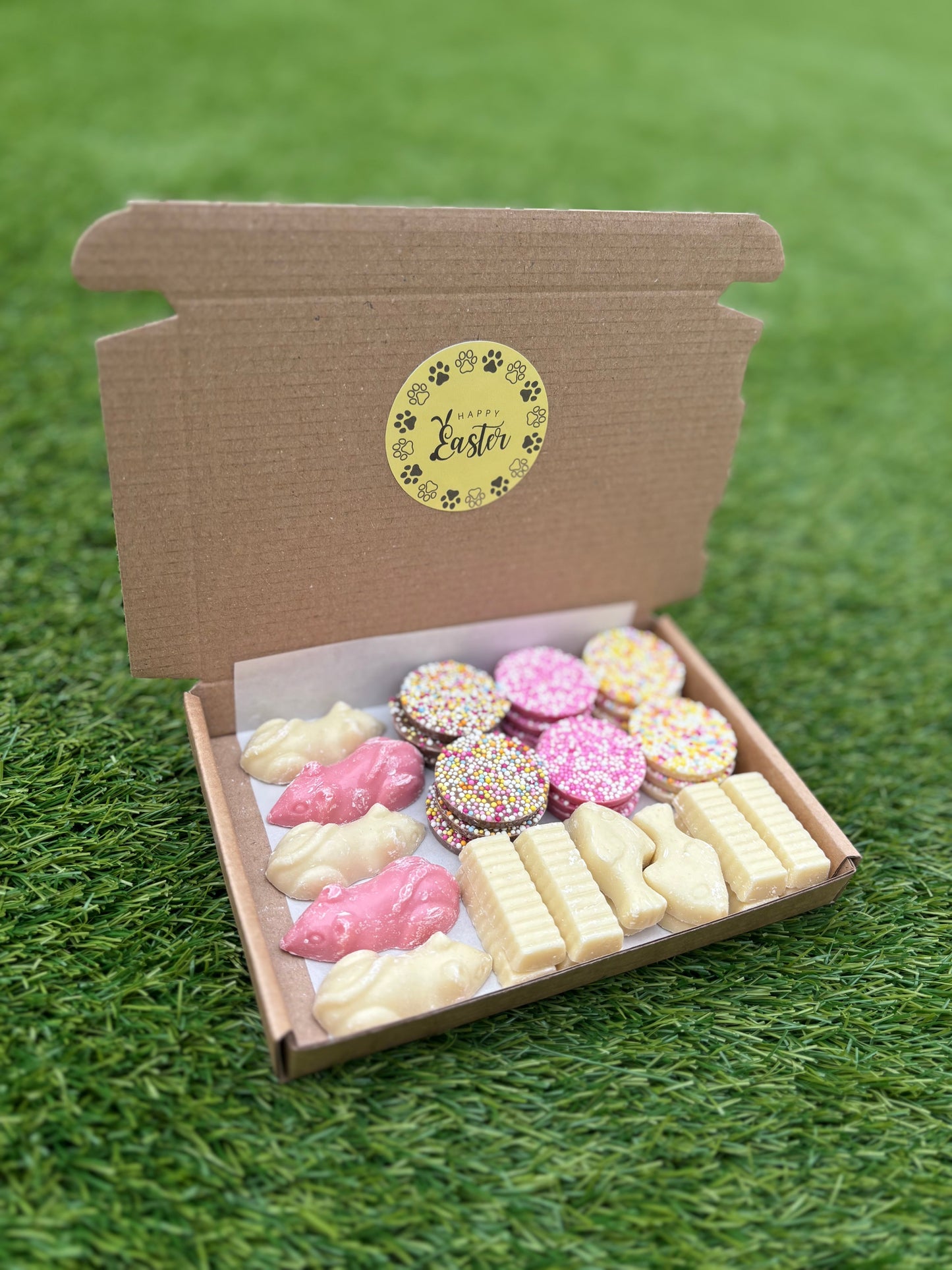 Easter Dog Pick N Mix Chocolate Treats - Letterbox