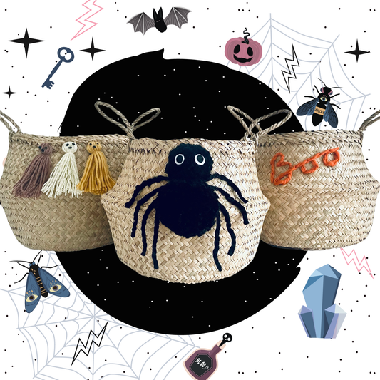 Ghost basket - Medium (Halloween)