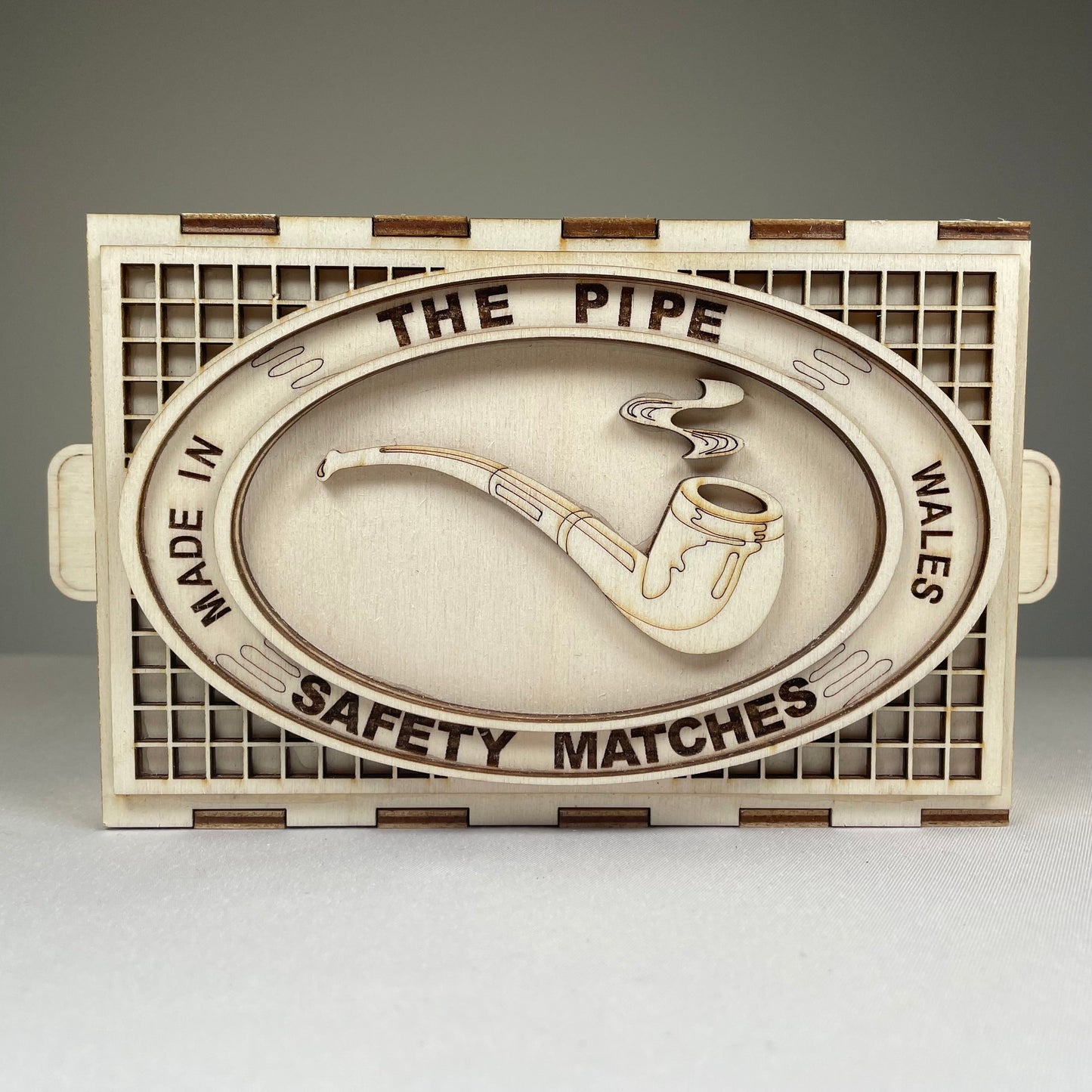 Matchbox (Pipe) - Pre-Built Model by Curious Rabbit ®