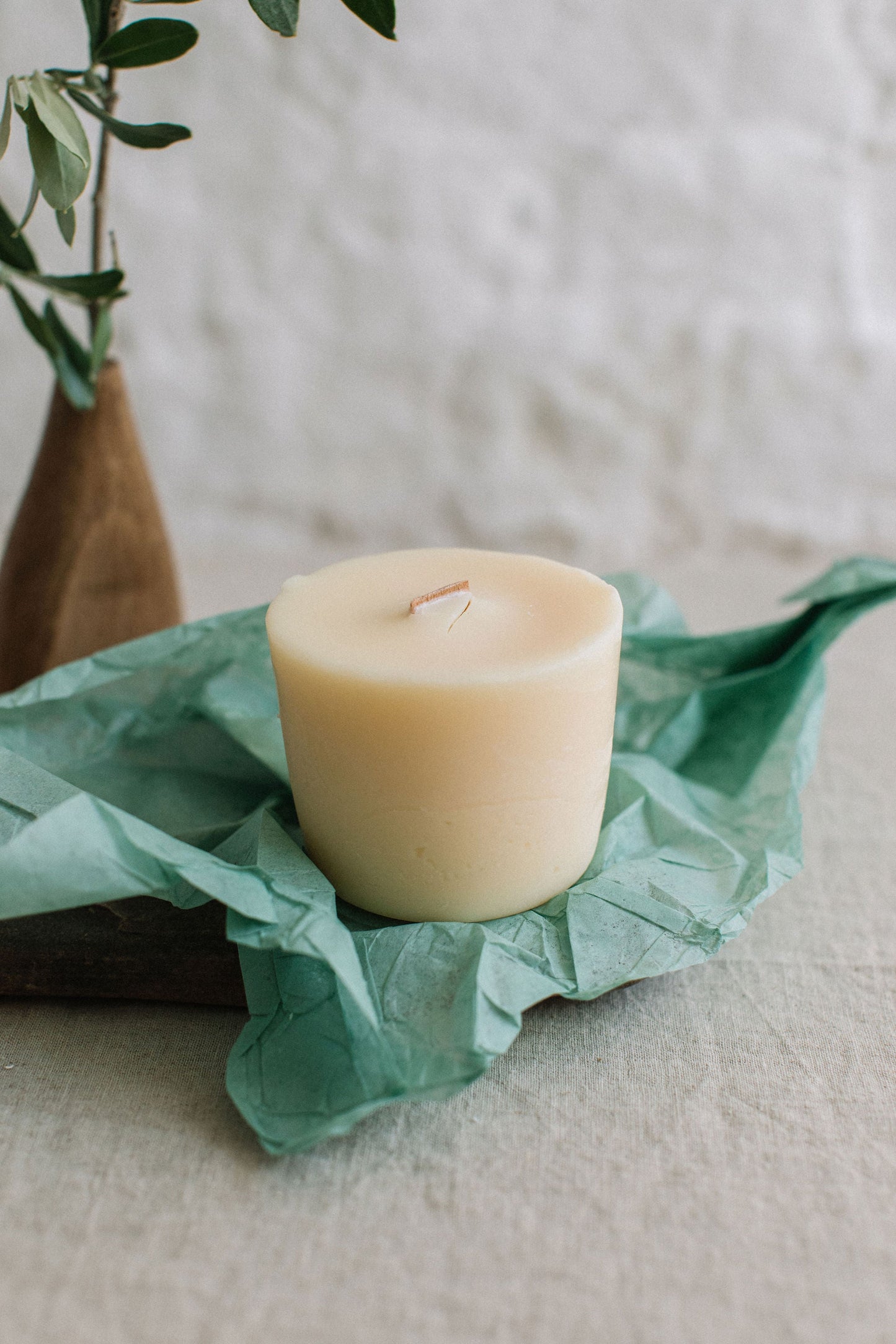 Refill Candle: Rolling Sea Mist Refillable- Sea Salt, Driftwood, Bergamot