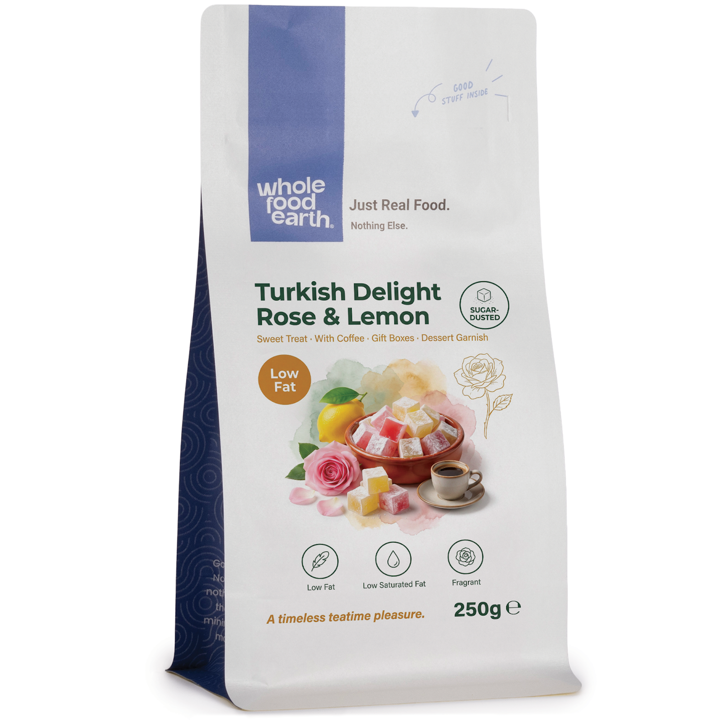 Turkish Delight Rose & Lemon