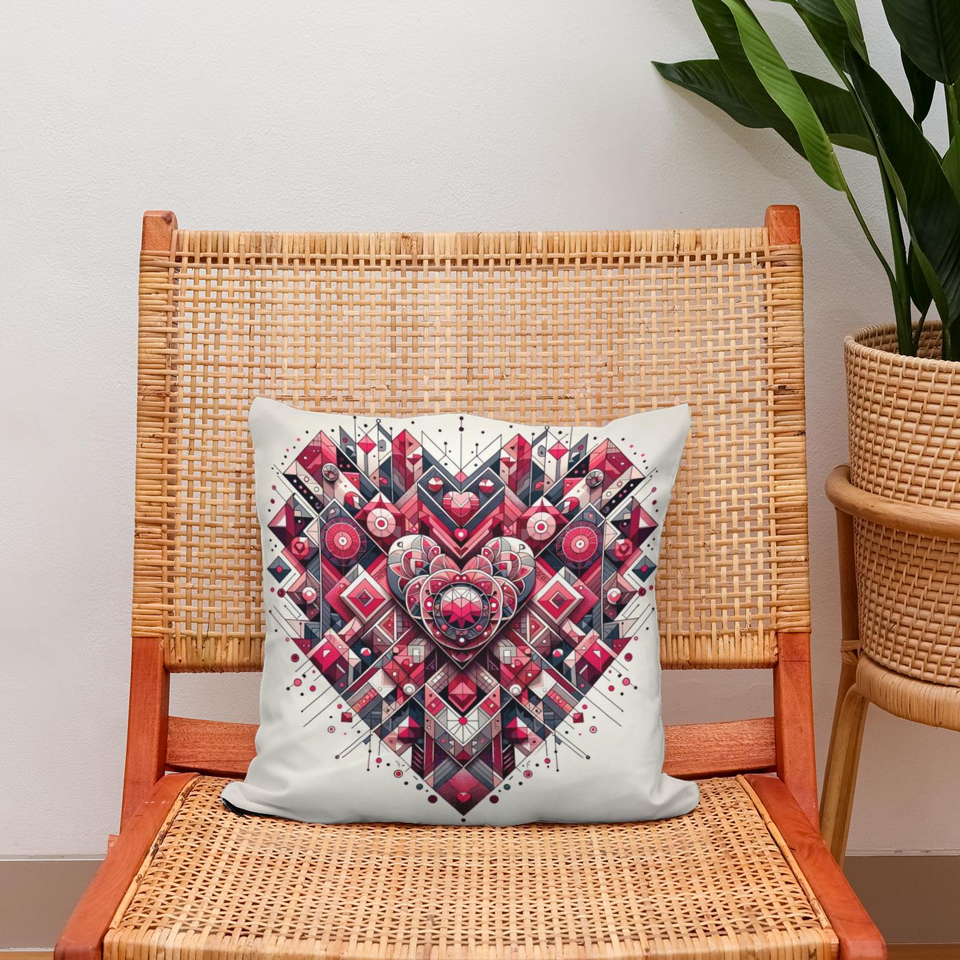 Whispers of Love Cotton Cushion