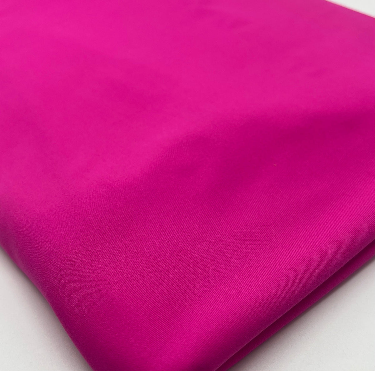 Hot Pink Stretch Jersey 220GSM 4 Way Stretch Fabric