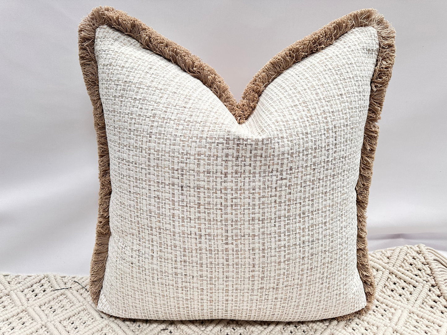 The Couture Cushion - The Cream Rossi - Style No. 176